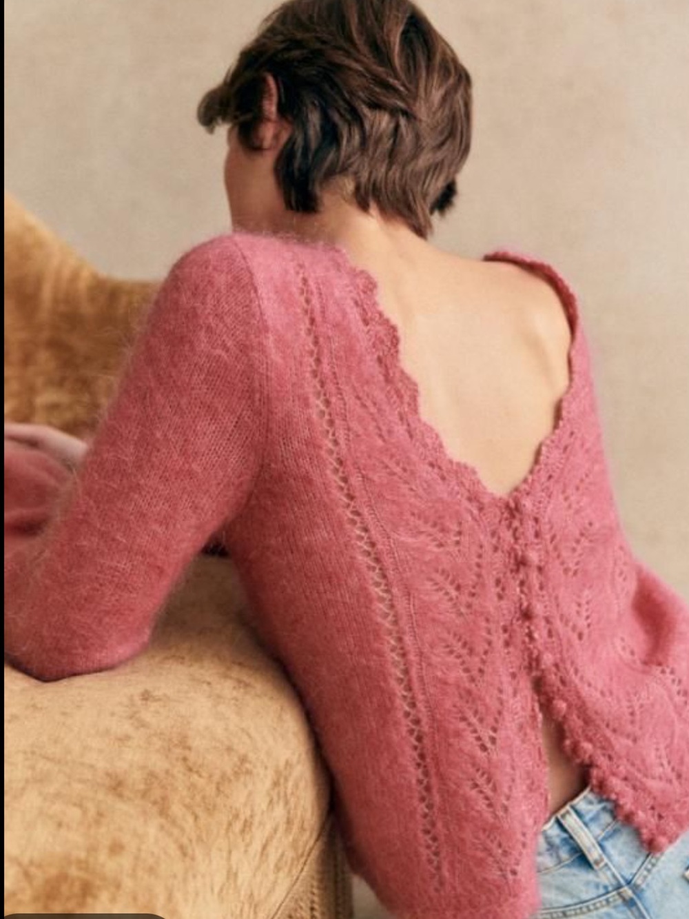 Sézane Angelo Cardigan - Picture 2 of 10